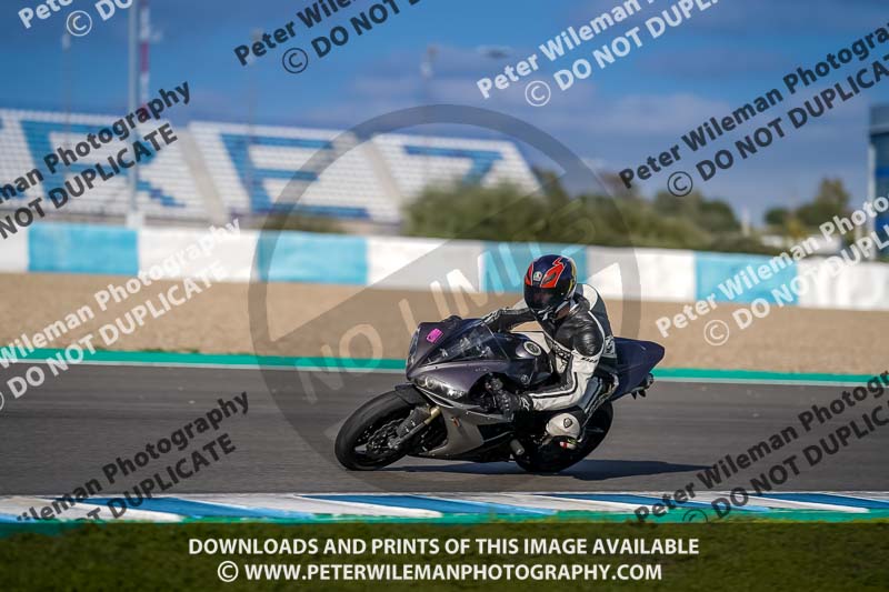 25 to 27th november 2017;Jerez;event digital images;motorbikes;no limits;peter wileman photography;trackday;trackday digital images